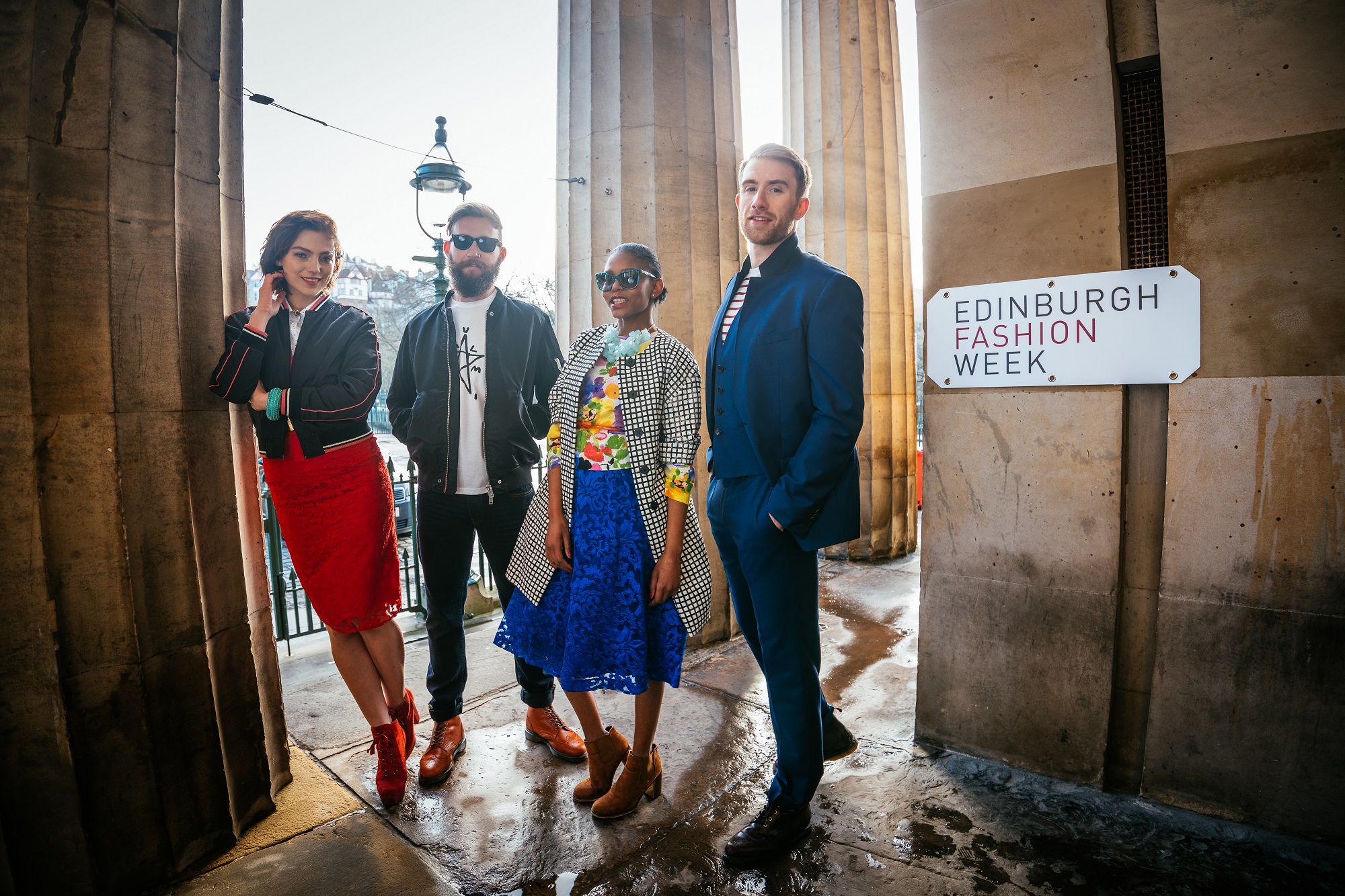 Edinburgh Fashion Week returns to the catwalk Q360 Blog Edinburgh